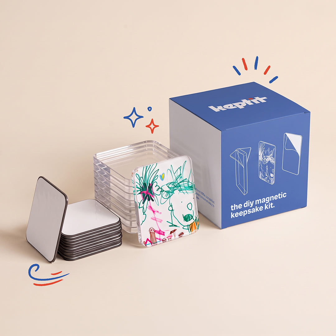 the diy magnetic keepsake kit