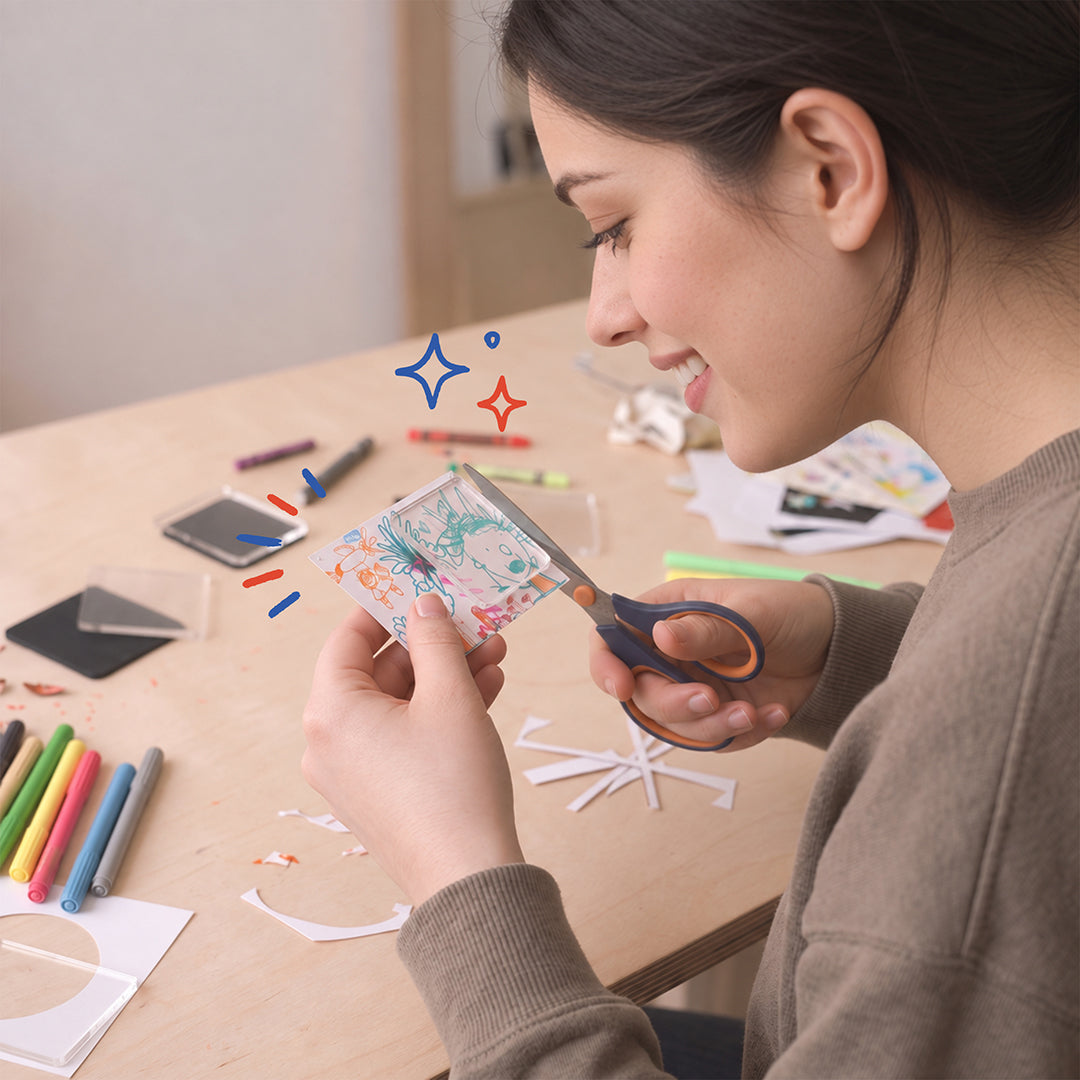 the diy magnetic keepsake kit