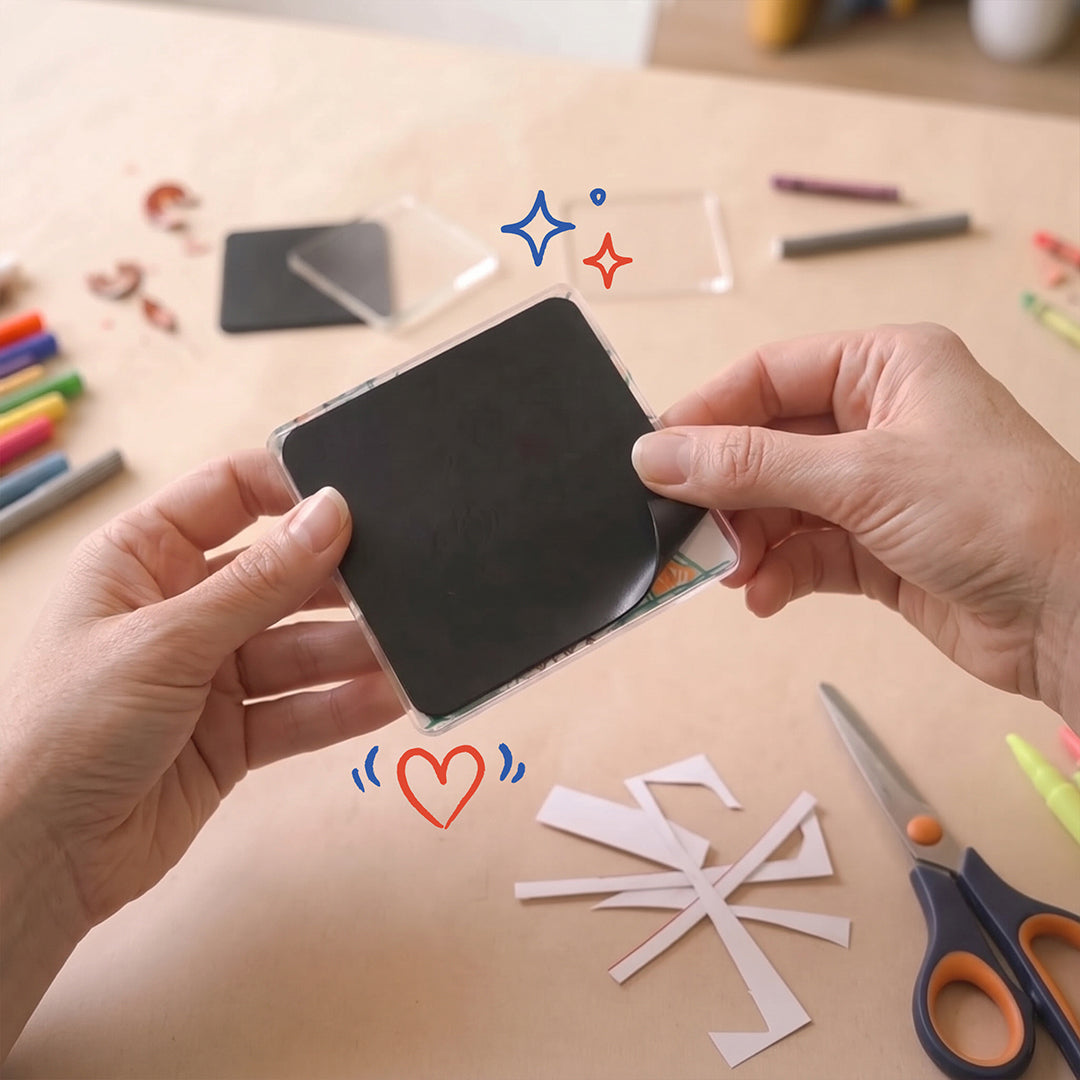 the diy magnetic keepsake kit