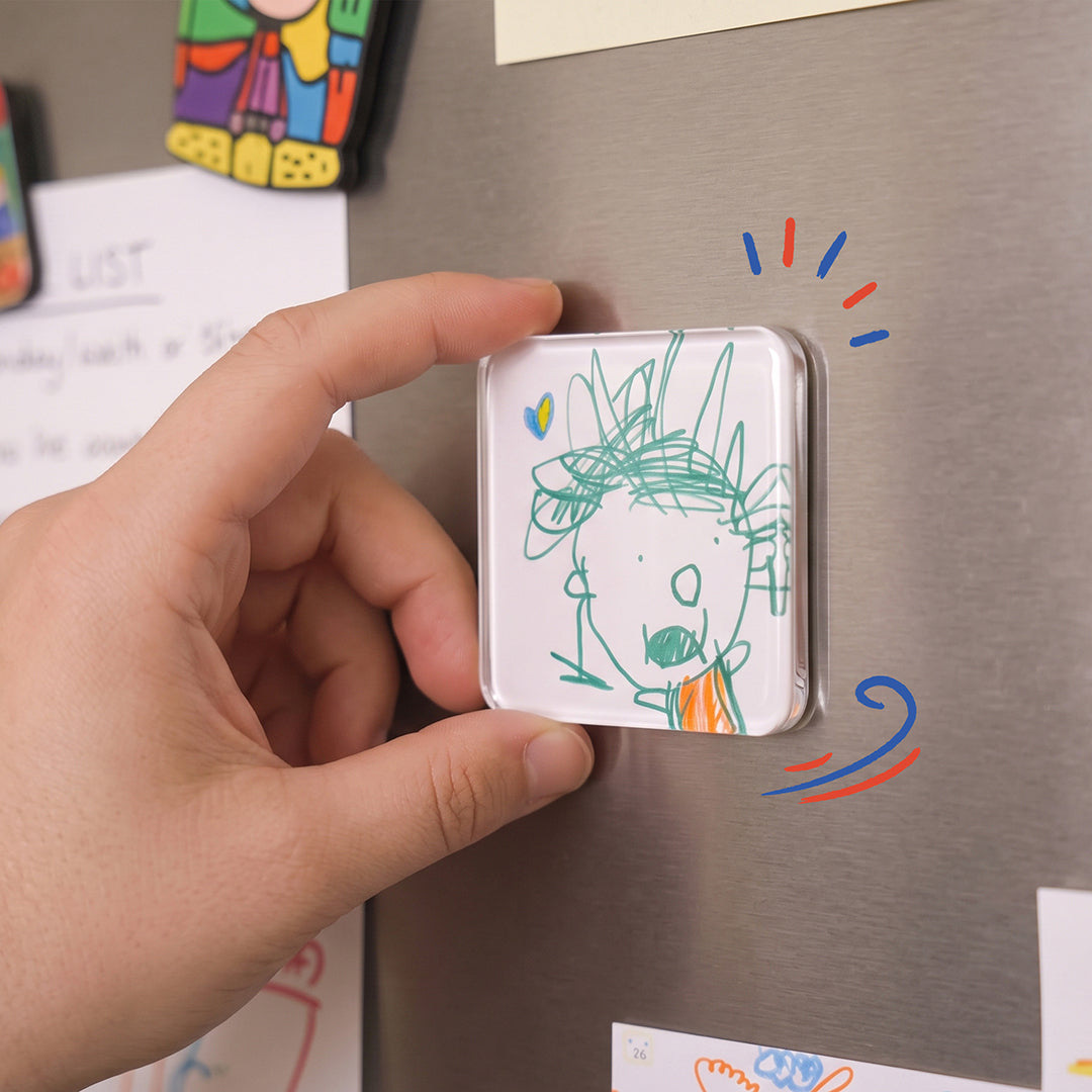 the diy magnetic keepsake kit