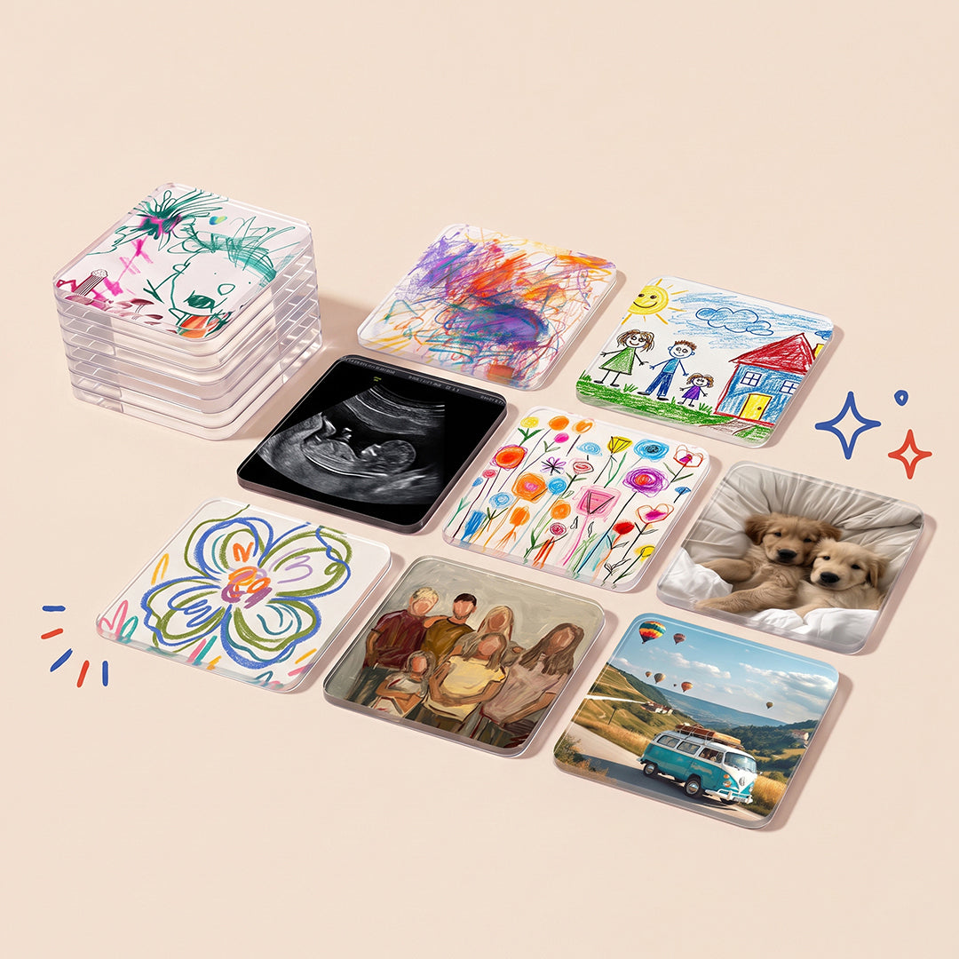 the diy magnetic keepsake kit