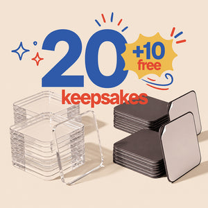 20 + 10 free keepsakes