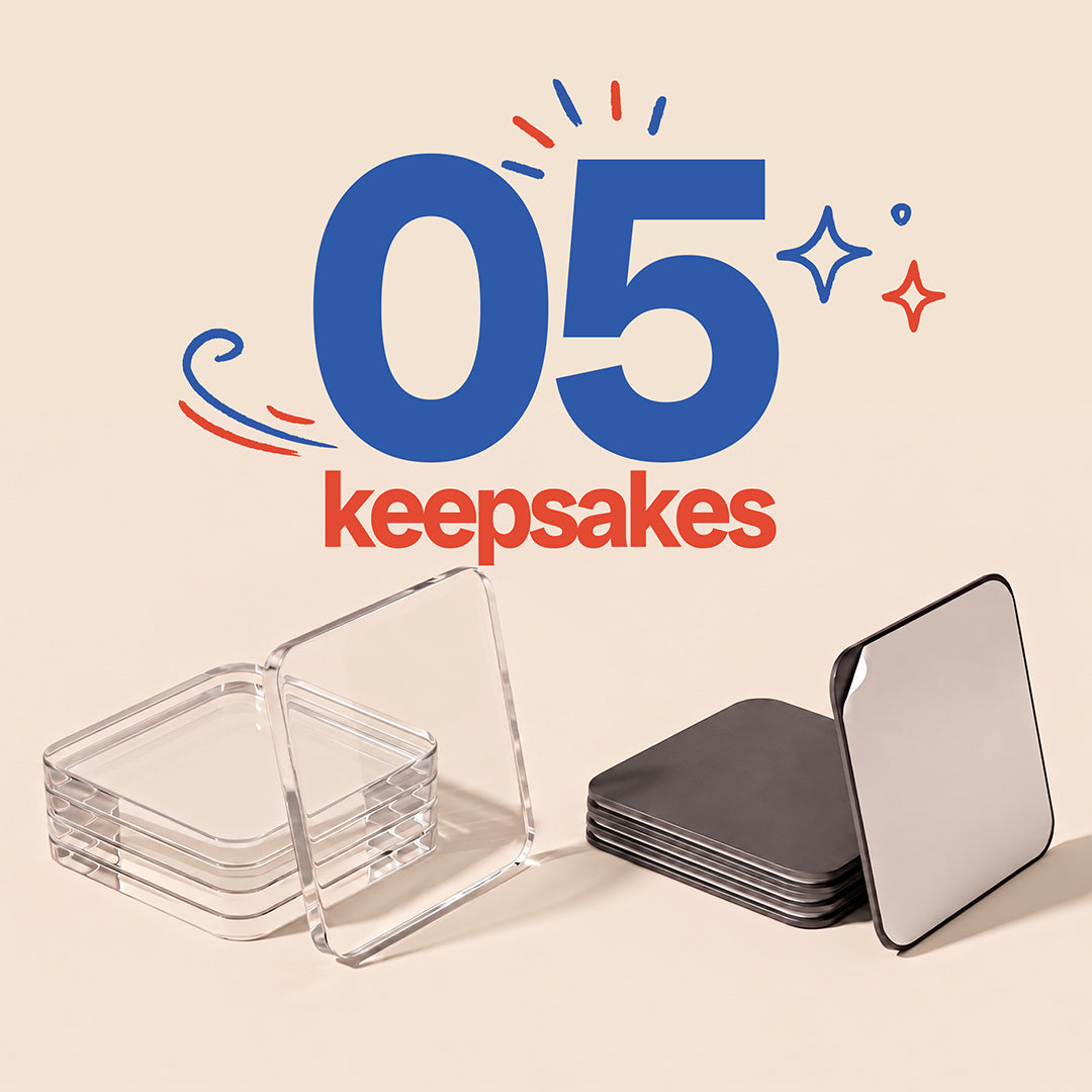 the diy magnetic keepsake kit